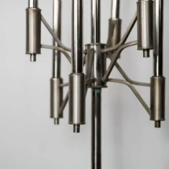 Pamono Floor Lamp by Gaetano Sciolari, 1960s