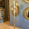 New Pamono Floor Lamp by Gaetano Sciolari for Sciolari, 1970s