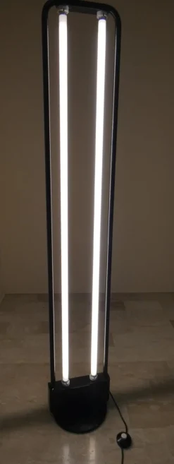 New Pamono Floor Lamp by Gigante, Boccato and Zambusi for Zerbetto, 1970s