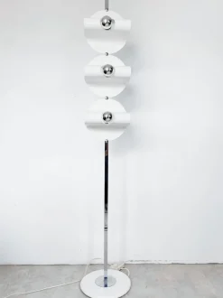 Best Pamono Floor Lamp by Gioffredo Reggiani, Italy, 1970s