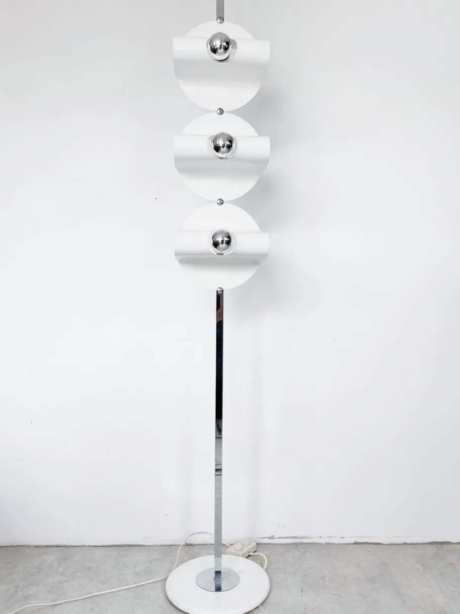 Best Pamono Floor Lamp by Gioffredo Reggiani, Italy, 1970s