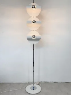 Best Pamono Floor Lamp by Gioffredo Reggiani, Italy, 1970s