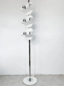 Best Pamono Floor Lamp by Gioffredo Reggiani, Italy, 1970s