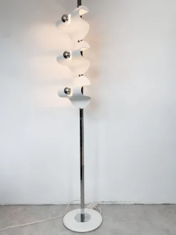 Best Pamono Floor Lamp by Gioffredo Reggiani, Italy, 1970s