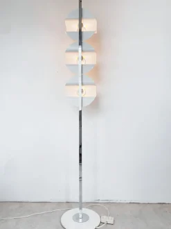 Best Pamono Floor Lamp by Gioffredo Reggiani, Italy, 1970s