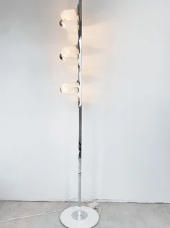 Best Pamono Floor Lamp by Gioffredo Reggiani, Italy, 1970s