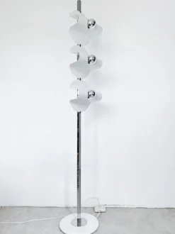 Best Pamono Floor Lamp by Gioffredo Reggiani, Italy, 1970s