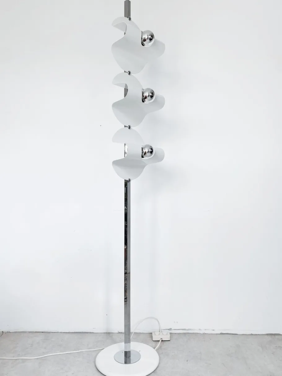 Best Pamono Floor Lamp by Gioffredo Reggiani, Italy, 1970s