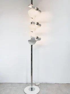 Best Pamono Floor Lamp by Gioffredo Reggiani, Italy, 1970s