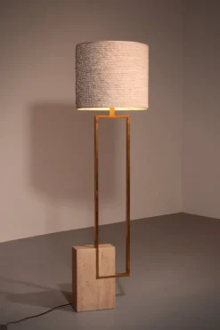 Discount Pamono Floor Lamp by Giovanni Banci for Banci Firenze, Italy, 1970s