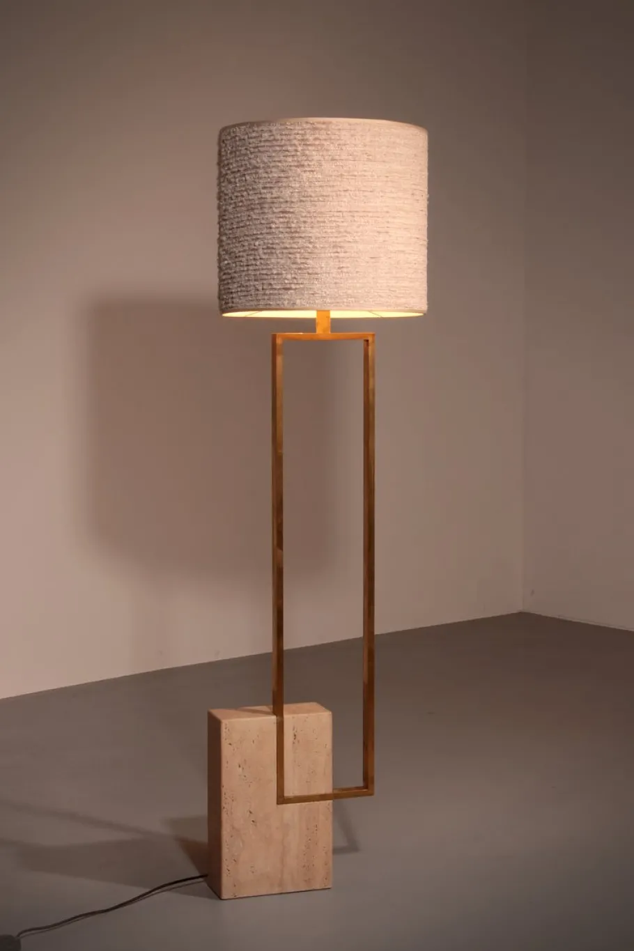 Discount Pamono Floor Lamp by Giovanni Banci for Banci Firenze, Italy, 1970s