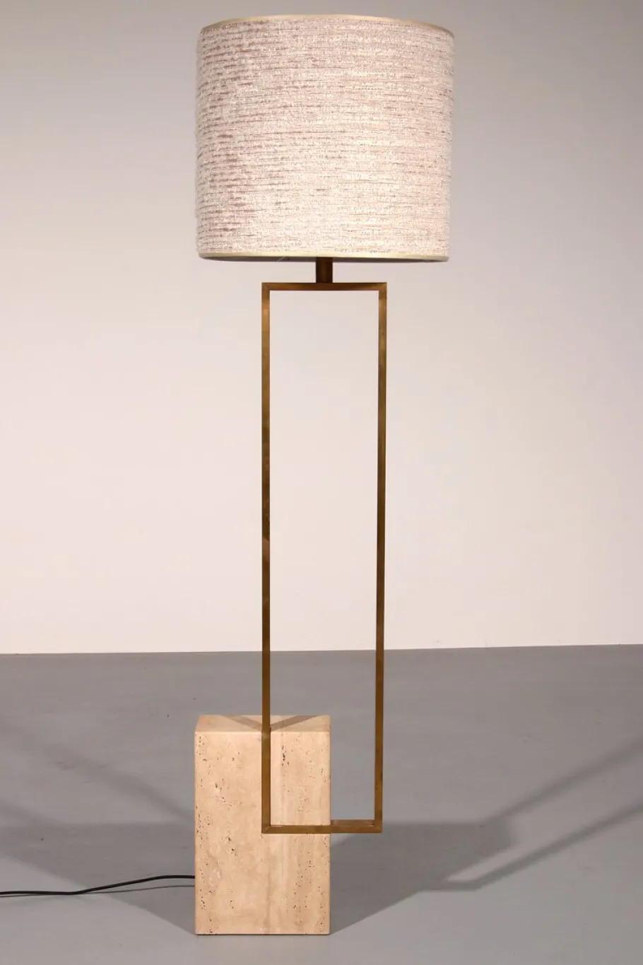 Discount Pamono Floor Lamp by Giovanni Banci for Banci Firenze, Italy, 1970s