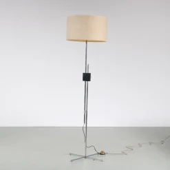 Pamono Floor Lamp by Hans Eichenberger for Keller Metalbau, Germany, 1950s