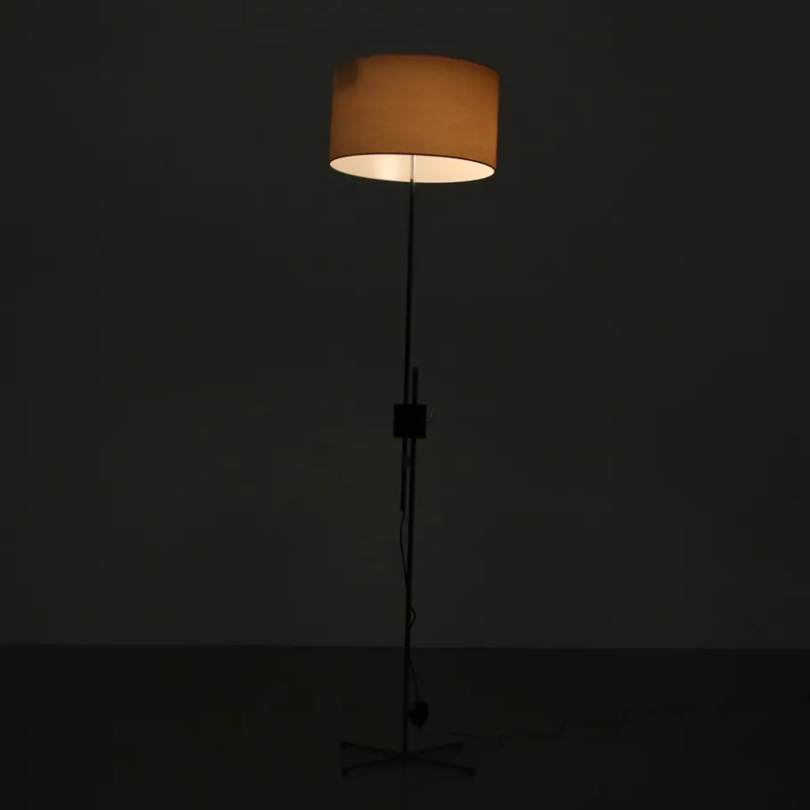 Pamono Floor Lamp by Hans Eichenberger for Keller Metalbau, Germany, 1950s
