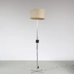 Pamono Floor Lamp by Hans Eichenberger for Keller Metalbau, Germany, 1950s