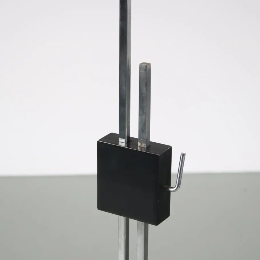 Pamono Floor Lamp by Hans Eichenberger for Keller Metalbau, Germany, 1950s