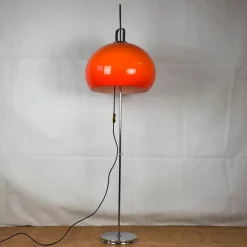 Pamono Floor Lamp by Harvey Guzzini for Meblo, 1960s