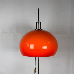 Pamono Floor Lamp by Harvey Guzzini for Meblo, 1960s