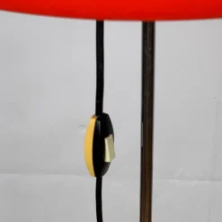 Pamono Floor Lamp by Harvey Guzzini for Meblo, 1960s