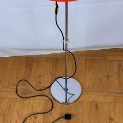 Pamono Floor Lamp by Harvey Guzzini for Meblo, 1960s