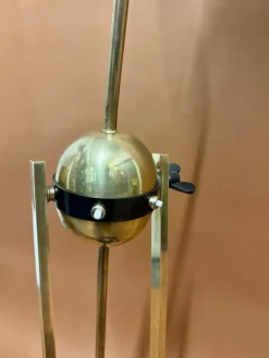 Online Pamono Floor Lamp by Jean Boris Lacroix, 1940