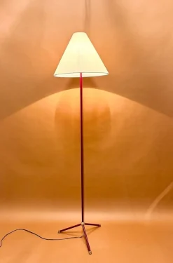 Discount Pamono Floor Lamp by Jean Royère, 1950
