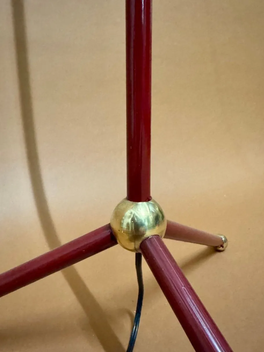 Discount Pamono Floor Lamp by Jean Royère, 1950