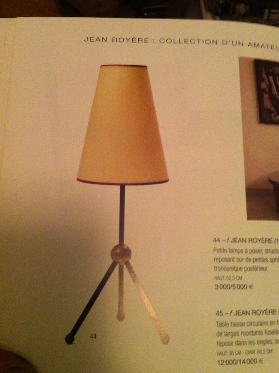 Discount Pamono Floor Lamp by Jean Royère, 1950