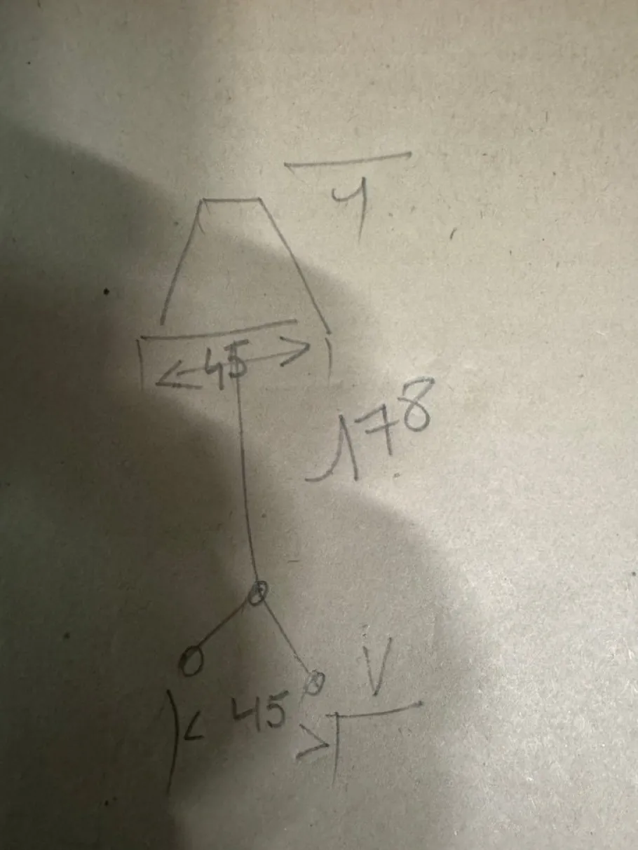 Discount Pamono Floor Lamp by Jean Royère, 1950