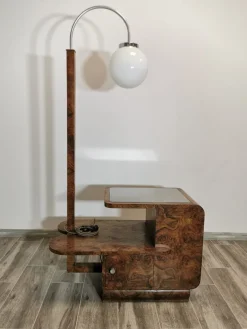 Discount Pamono Floor Lamp by Jindrich Halabala, 1920s