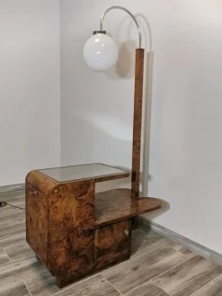 Discount Pamono Floor Lamp by Jindrich Halabala, 1920s