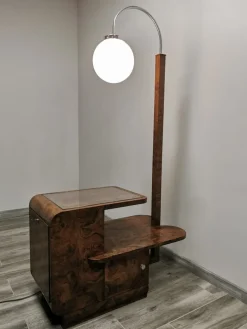 Discount Pamono Floor Lamp by Jindrich Halabala, 1920s