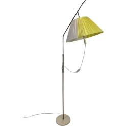 New Pamono Floor Lamp by Július Theodor Kalmar, 1950s