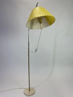 New Pamono Floor Lamp by Július Theodor Kalmar, 1950s