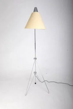 Hot Pamono Floor Lamp by Josef Hurka for Napako, 1950s