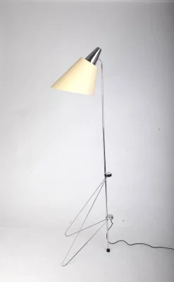 Hot Pamono Floor Lamp by Josef Hurka for Napako, 1950s
