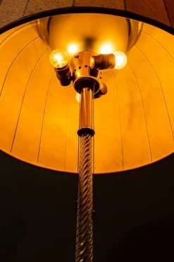 Clearance Pamono Floor Lamp by J.T. Kalmar for Venini, 1960s