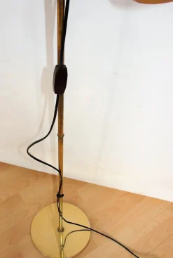 Discount Pamono Floor Lamp by Koch & Lowy for OMI, 1970s