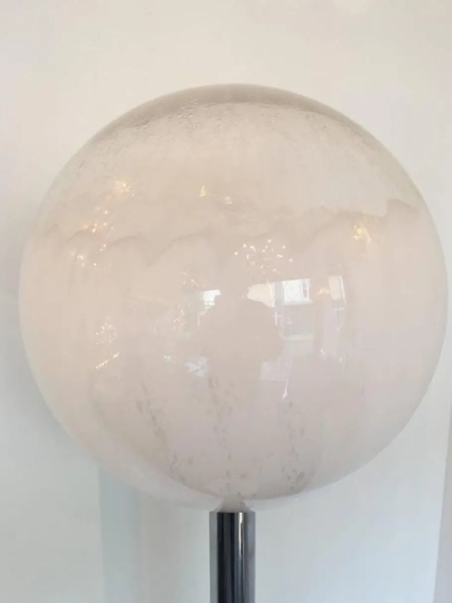 Best Pamono Floor Lamp by La Murrina Murano, 1970s