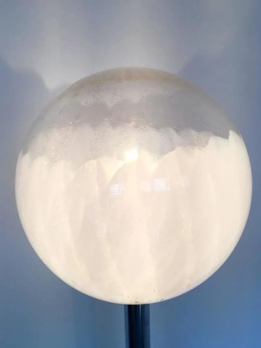 Best Pamono Floor Lamp by La Murrina Murano, 1970s