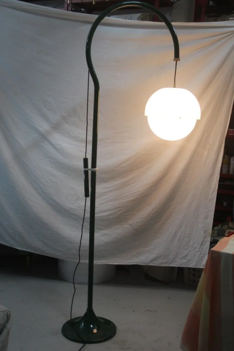 Discount Pamono Floor Lamp by Luigi Bandini Buti for Kartell, 1960s