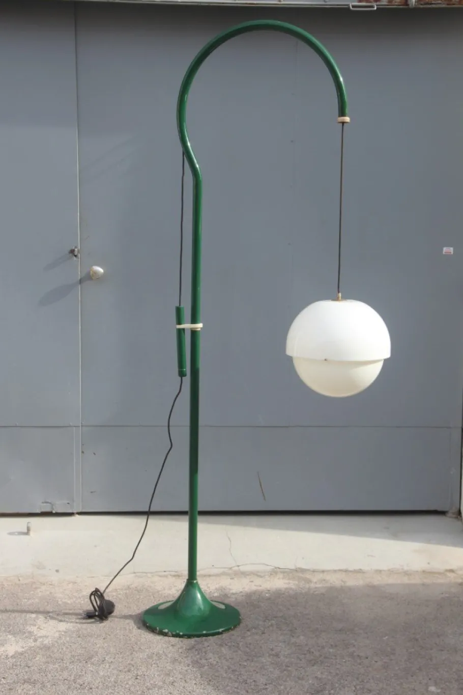 Discount Pamono Floor Lamp by Luigi Bandini Buti for Kartell, 1960s