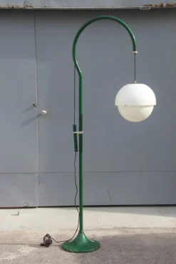 Discount Pamono Floor Lamp by Luigi Bandini Buti for Kartell, 1960s