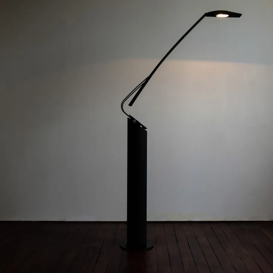 Discount Pamono Floor Lamp by M. Barbaglia & M. Colombo for italiana luce, 1980s
