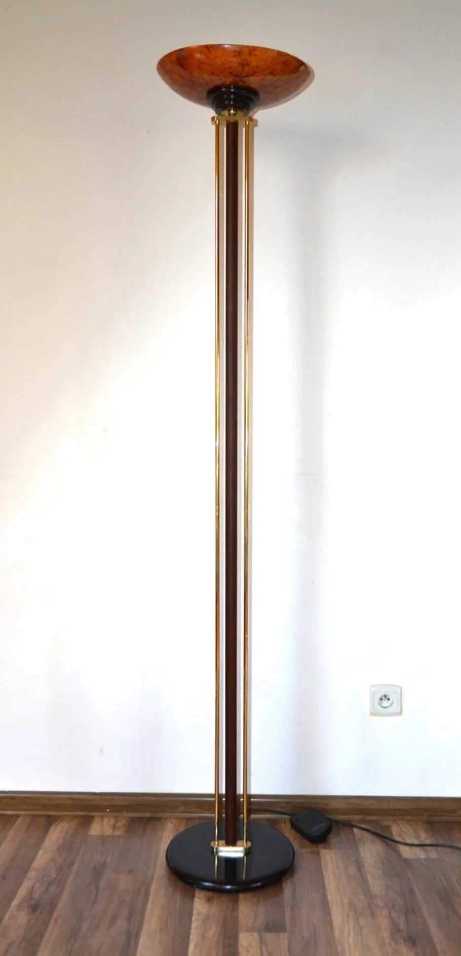 Clearance Pamono Floor Lamp by Olivier Corro, 1980s