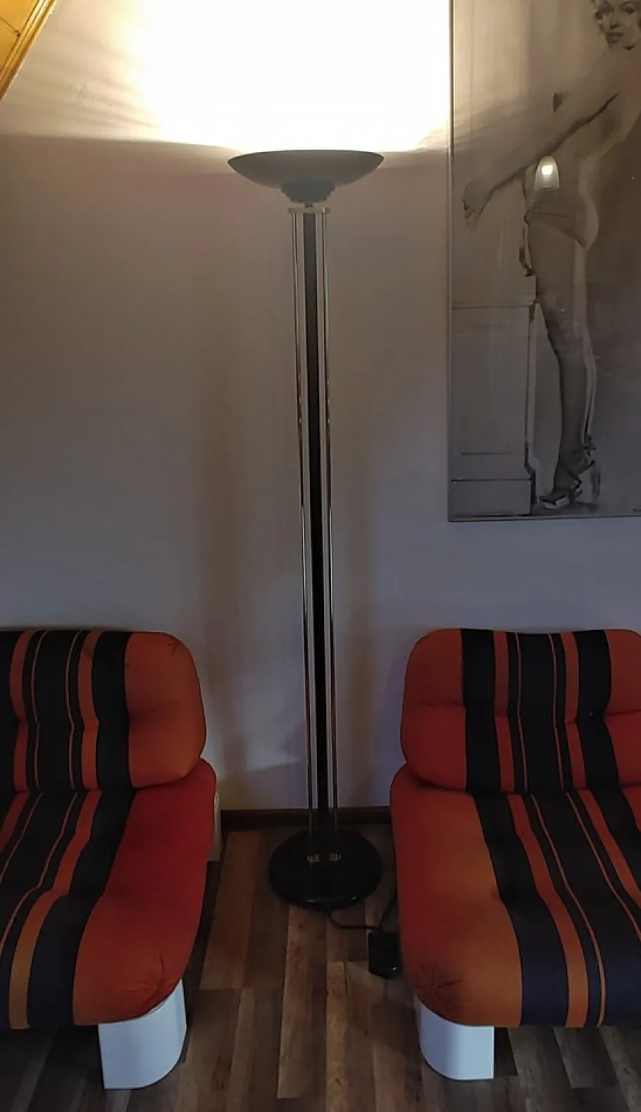 Clearance Pamono Floor Lamp by Olivier Corro, 1980s