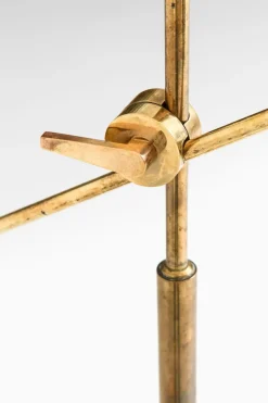 Pamono Floor Lamp by Poul Dinesen for T. H. Valentiner, Denmark