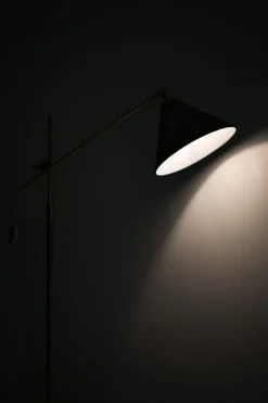 Pamono Floor Lamp by Poul Dinesen for T. H. Valentiner, Denmark