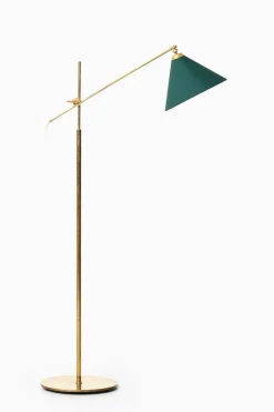Pamono Floor Lamp by Poul Dinesen for T. H. Valentiner, Denmark