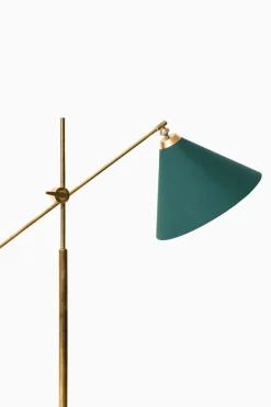 Pamono Floor Lamp by Poul Dinesen for T. H. Valentiner, Denmark